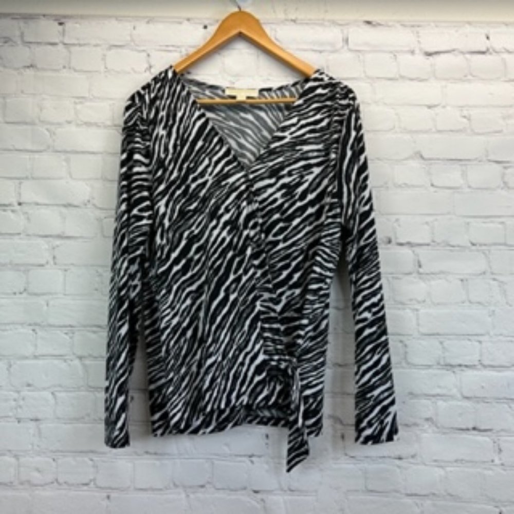 Michael Kors Animal Print Top